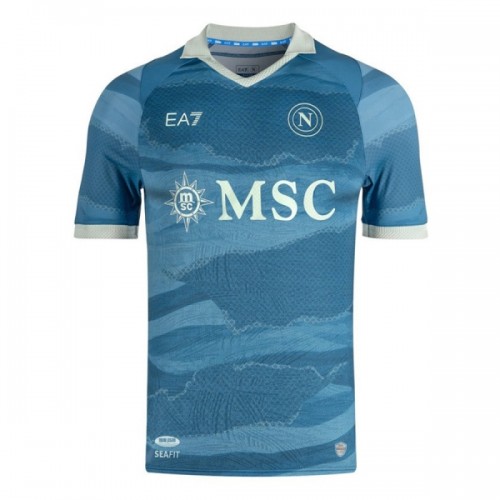 Camisola do SSC Napoli Equipamento 4ª 2024-25 Camisola do SSC Napoli Equipamento 4ª 2024-25